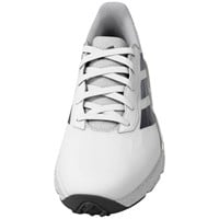 adidas Mens Codechaos Golf Shoes, White/Silver