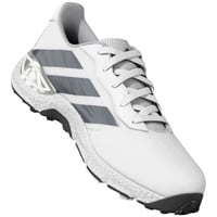 adidas Mens Codechaos Golf Shoes, White/Silver