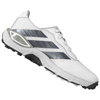 adidas Mens Codechaos Golf Shoes, White/Silver