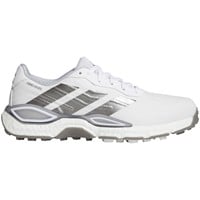 adidas Mens Codechaos Golf Shoes, White/Silver