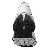 adidas Mens Codechaos Golf Shoes, White/Silver
