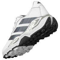 adidas Mens Codechaos Golf Shoes, White/Silver