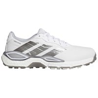 adidas Mens Codechaos Golf Shoes, White/Silver