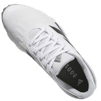 adidas Mens Codechaos Golf Shoes, White/Silver