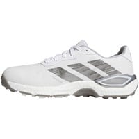 adidas Mens Codechaos Golf Shoes, White/Silver