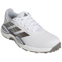 adidas Mens Codechaos Golf Shoes, White/Silver