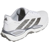 adidas Mens Codechaos Golf Shoes, White/Silver
