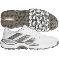 adidas Mens Codechaos Golf Shoes, White/Silver