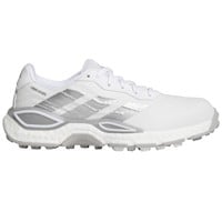 adidas Womens Codechaos Golf Shoes, White/Silver
