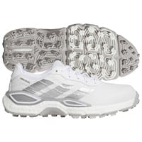 adidas Womens Codechaos Golf Shoes, White/Silver