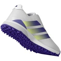 adidas Junior Codechaos Golf Shoes, White/Dark Blue