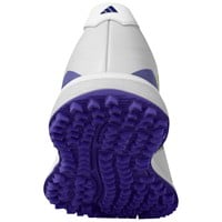 adidas Junior Codechaos Golf Shoes, White/Dark Blue