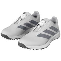 adidas Junior Codechaos Golf Shoes, White/Silver