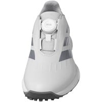 adidas Junior Codechaos Golf Shoes, White/Silver