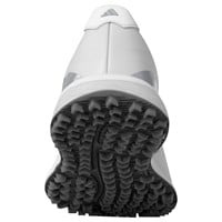 adidas Junior Codechaos Golf Shoes, White/Silver