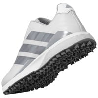 adidas Junior Codechaos Golf Shoes, White/Silver
