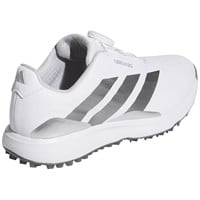 adidas Junior Codechaos Golf Shoes, White/Silver