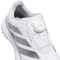 adidas Junior Codechaos Golf Shoes, White/Silver