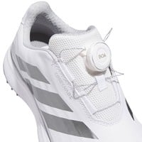 adidas Junior Codechaos Golf Shoes, White/Silver