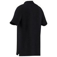 adidas Mens Ultimate365 Tour Cool Feeling Deco Golf Polo, Black/Grey