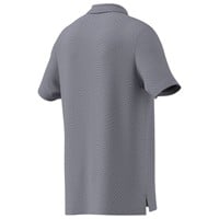 adidas Mens Ultimate365 Tour Cool Feeling Deco Golf Polo, Grey/Grey