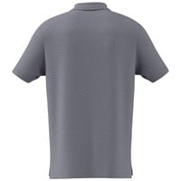adidas Mens Ultimate365 Tour Cool Feeling Deco Golf Polo, Grey/Grey