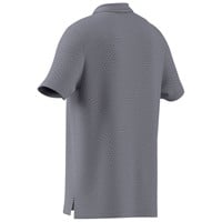 adidas Mens Ultimate365 Tour Cool Feeling Deco Golf Polo, Grey/Grey