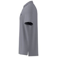 adidas Mens Ultimate365 Tour Cool Feeling Deco Golf Polo, Grey/Grey