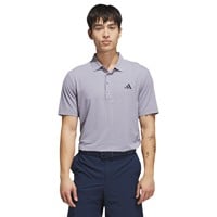 adidas Mens Ultimate365 Tour Cool Feeling Deco Golf Polo, Grey/Grey