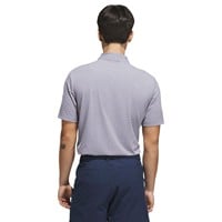 adidas Mens Ultimate365 Tour Cool Feeling Deco Golf Polo, Grey/Grey