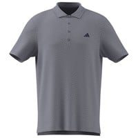 adidas Mens Ultimate365 Tour Cool Feeling Deco Golf Polo, Grey/Grey