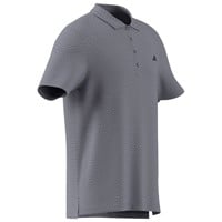 adidas Mens Ultimate365 Tour Cool Feeling Deco Golf Polo, Grey/Grey
