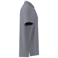 adidas Mens Ultimate365 Tour Cool Feeling Deco Golf Polo, Grey/Grey