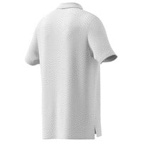 adidas Mens Ultimate365 Tour Cool Feeling Deco Golf Polo, White/Grey