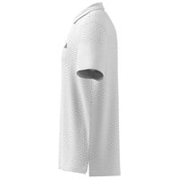 adidas Mens Ultimate365 Tour Cool Feeling Deco Golf Polo, White/Grey