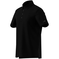 adidas Mens Ultimate365 Tour Twistknit Golf Polo, Black