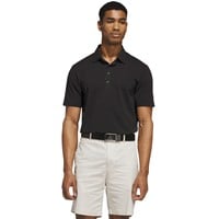 adidas Mens Ultimate365 Tour Twistknit Golf Polo, Black