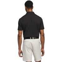 adidas Mens Ultimate365 Tour Twistknit Golf Polo, Black