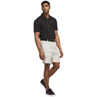 adidas Mens Ultimate365 Tour Twistknit Golf Polo, Black