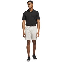 adidas Mens Ultimate365 Tour Twistknit Golf Polo, Black