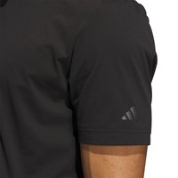 adidas Mens Ultimate365 Tour Twistknit Golf Polo, Black