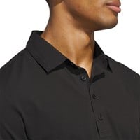 adidas Mens Ultimate365 Tour Twistknit Golf Polo, Black