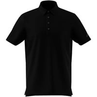 adidas Mens Ultimate365 Tour Twistknit Golf Polo, Black