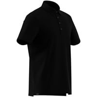 adidas Mens Ultimate365 Tour Twistknit Golf Polo, Black