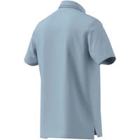 adidas Mens Ultimate365 Tour Twistknit Golf Polo, Light Blue