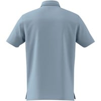 adidas Mens Ultimate365 Tour Twistknit Golf Polo, Light Blue