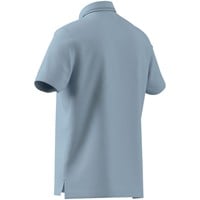 adidas Mens Ultimate365 Tour Twistknit Golf Polo, Light Blue