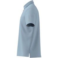 adidas Mens Ultimate365 Tour Twistknit Golf Polo, Light Blue
