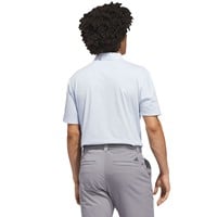 adidas Mens Ultimate365 Tour Twistknit Golf Polo, Light Blue