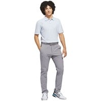 adidas Mens Ultimate365 Tour Twistknit Golf Polo, Light Blue